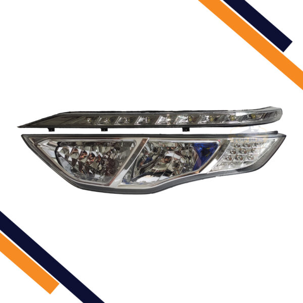 Conjunto KIT Faro Delantero + LED Marcopolo Senior Moderno