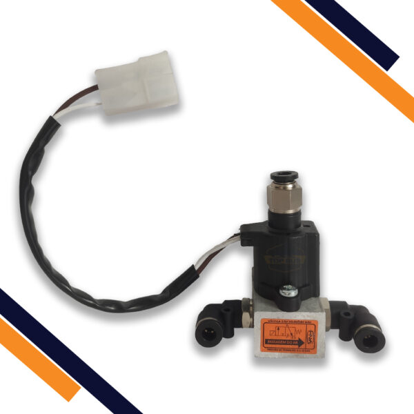 Válvula Electroneumática 2 Vías 1 Selenoide FNA