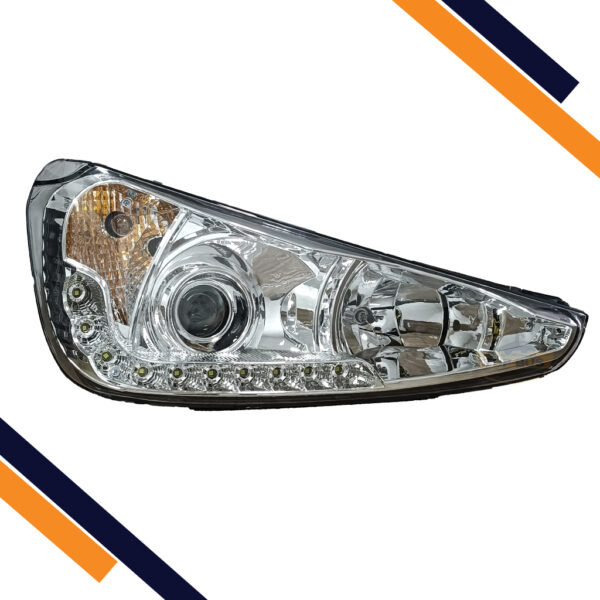 Conjunto Faro Delantero Iziar Century C/LED