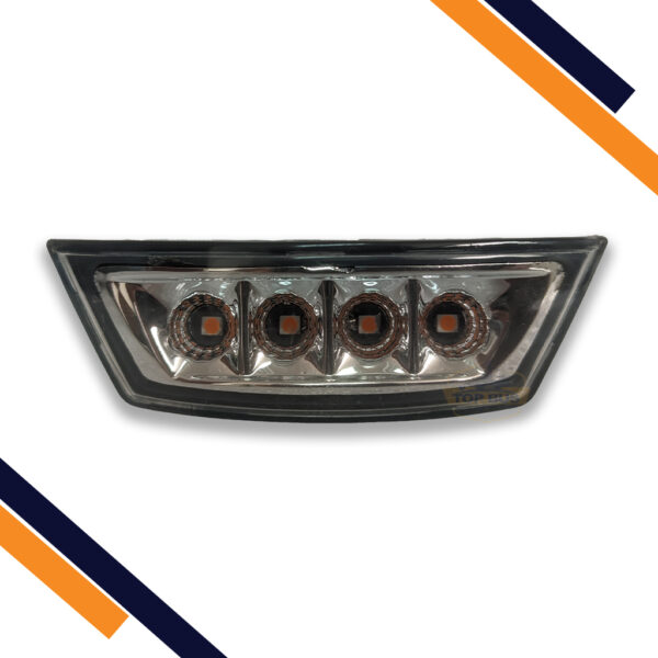 Farito Luz Espejo Cacho G7 4 LED Ambar