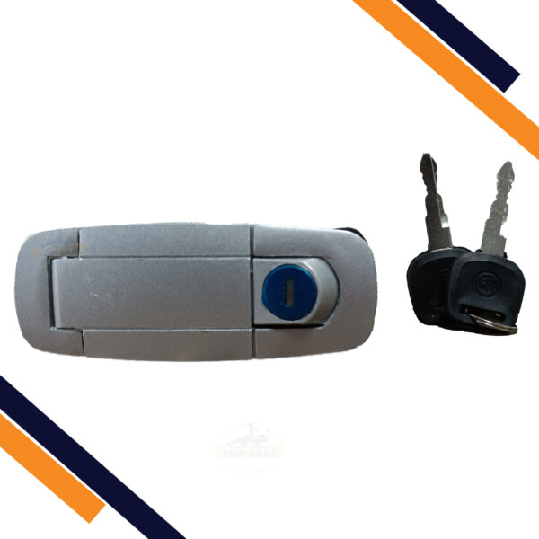 Chapa C/Cerradura de Puerta Urbano Lateral